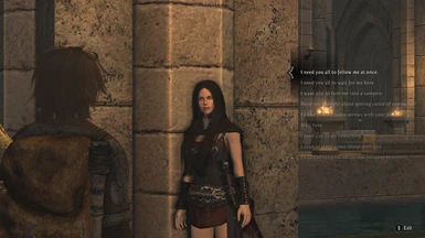 With Serana (imported to NFF)