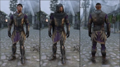 Royal Elven Armor Light Set (Male)