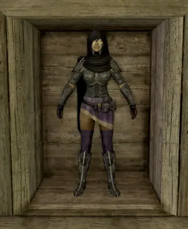 I really love Elven armor, and have a lot of Elven armor mods. I love this one. Thank you!