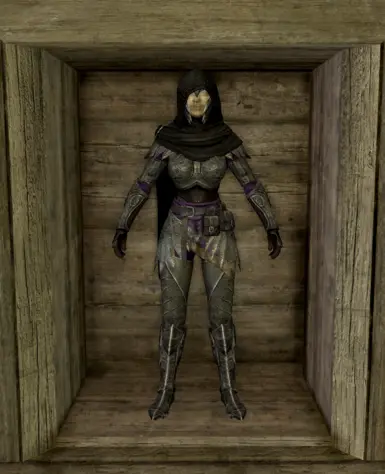 I really love Elven armor, and have a lot of Elven armor mods. I love this one. Thank you!