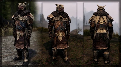 Wolf Carved - Armor