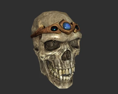Potema's Skull - Texture works by default