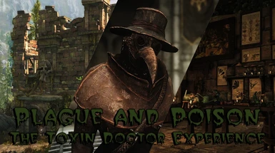 Plague and Poison - The Toxin Doctor Experience (SE-AE version) (''plague doctor laboratory'')