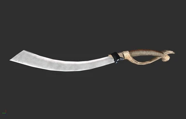 assyrian iron sword