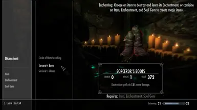 skyrim detect life enchantment mod