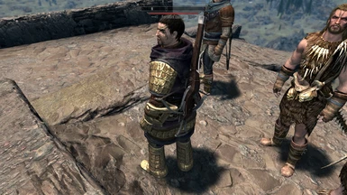 Crossbows and Alternative Armours have a chance to be used by Forsworn to give them variety