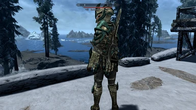 Enemies like Thalmor will spawn with the new Crossbows specific to them (i,.e Glass, Elven etc)