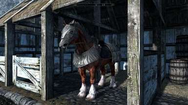 Horses can now spawn with randomised skin/fur as well as horse armour