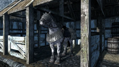 Horses can now spawn with randomised skin/fur as well as horse armour