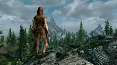 Outside Helgen