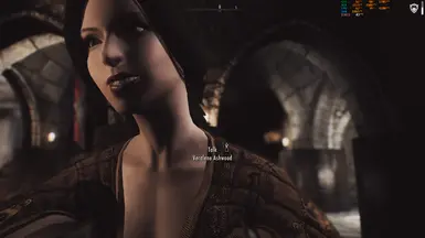 Veralene is happy the seam is fixed