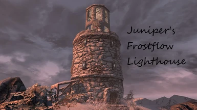 Juniper's Frostflow Lighthouse