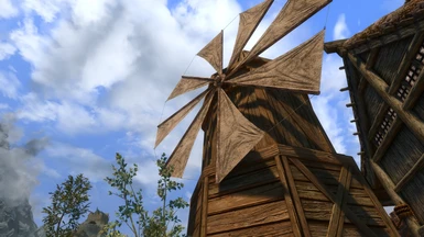 Loreius Farm Windmill - stays untouched