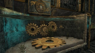 With the Catching Clockwork - Wheels of Lull Fishing Addon