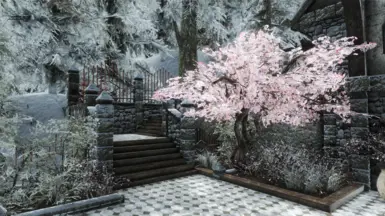 Winterberry Chateau - Player home at Skyrim Special Edition Nexus