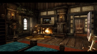 Winterberry Chateau - Player home at Skyrim Special Edition Nexus