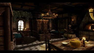 Winterberry Chateau - Player home at Skyrim Special Edition Nexus
