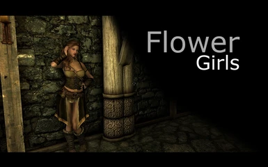 Flower Girls Se And Vr At Skyrim Special Edition Nexus Mods Community
