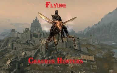 Flying Chaurus Hunter