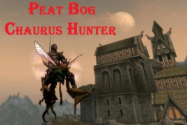 Peat Bog Chaurus Hunter