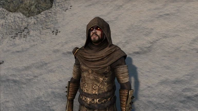 in-game view with mage hood
