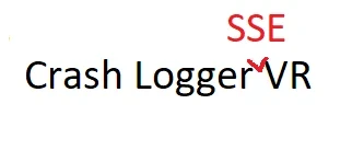 Crash Logger SSE AE VR - PDB support