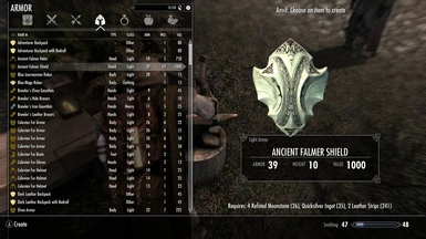 Armor Complete at Skyrim Special Edition Nexus - and Community