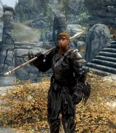 Ancient Falmer Armor Complete Animated Armory Patch at Skyrim Special ...