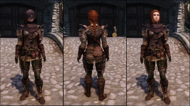 Protected Armor Female
