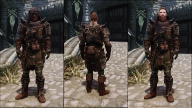 Mercenary Light Iron Armor at Skyrim Special Edition Nexus - Mods and ...
