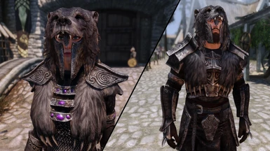 Black Bear Ancient Nord Armor