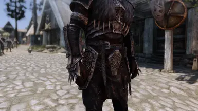 Black Bear Ancient Nord Armor at Skyrim Special Edition Nexus - Mods ...