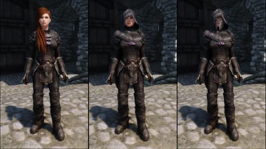 Light Armor Female