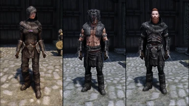 Black Bear Ancient Nord Armor at Skyrim Special Edition Nexus - Mods ...