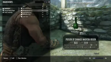 Alchemy effectiveness depends on apparatus quality