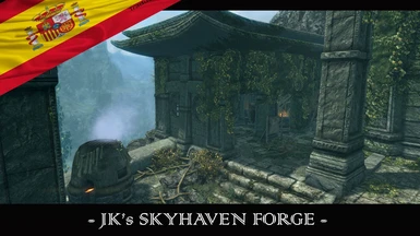 JK's Skyhaven forge V1 Translated to Spanish by xlwarrior