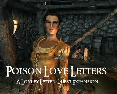 Screenshot of Love Letter in TAG.