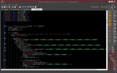 skyrim sseedit run scripts tutorial