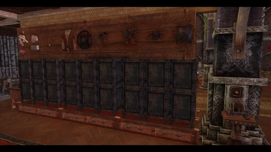 Armor and Crafting Material Storage