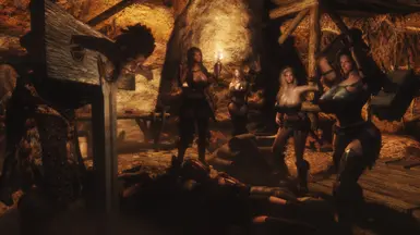 Skyrim Special Edition Deadly Combat