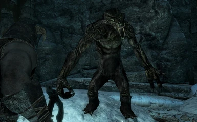 Karstaag - Bloodmoon Creature Restoration Project at Skyrim Special Edition  Nexus - Mods and Community