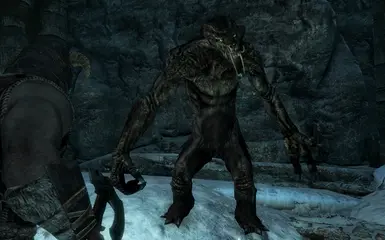 Karstaag - The Frost King Reborn (Bloodmoon Creature Restoration Project)  at Skyrim Nexus - Mods and Community