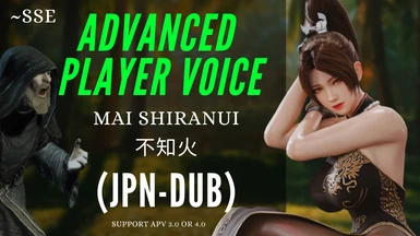 skyrim special edition player voice mod grumpy