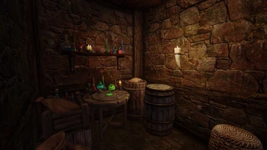 Cellar Alchemy area