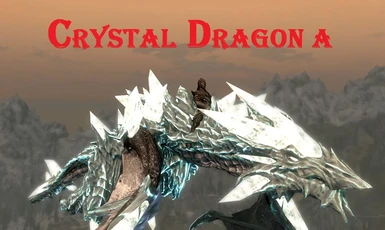 Crystal Dragon A