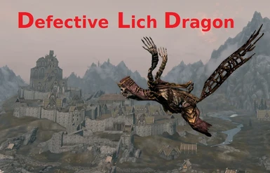 Defective Lich Dragon