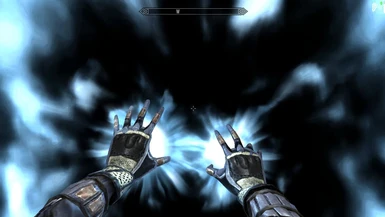 Random first person magic animation SSE with DAR