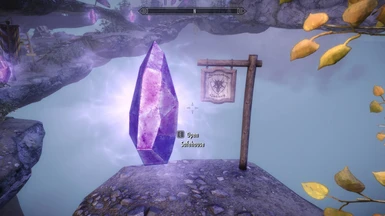 Lorkhan Shard leading to the Gallery Safehouse, near the Solitude shards