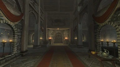 Whiterun Hall of the Dead Expansion SSE