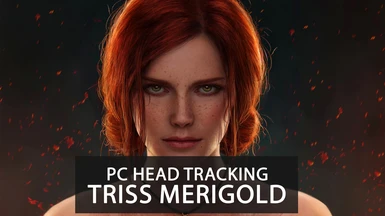 PC Head Tracking - Triss Merigold Witcher 3 Voice Pack